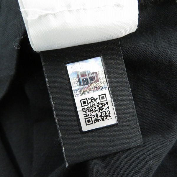 実際に弊社で買取させて頂いたHydrogen/ハイドロゲン カーイラスト刺繍 ロングTシャツ XXLの画像 5枚目