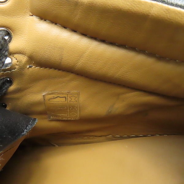 実際に弊社で買取させて頂いたJIMMY CHOO/ジミーチュウ スタースタッズ ハイカットスニーカー/44の画像 6枚目