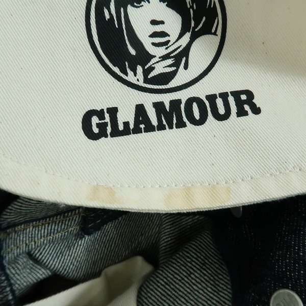 実際に弊社で買取させて頂いたHYSTERIC GLAMOUR/ヒステリックグラマー スタッズ デニム 0233AP12 30の画像 9枚目