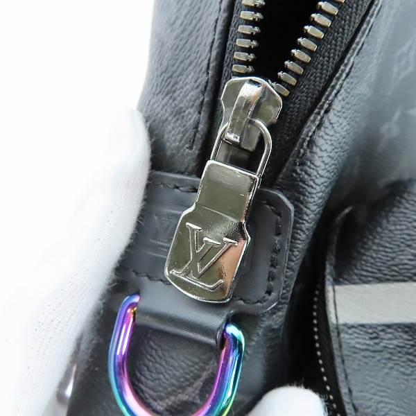 実際に弊社で買取させて頂いた【難あり】LOUIS VUITTON/ルイヴィトン エクリプス アポロ バッグ バックパック/リュックサック M43408の画像 7枚目