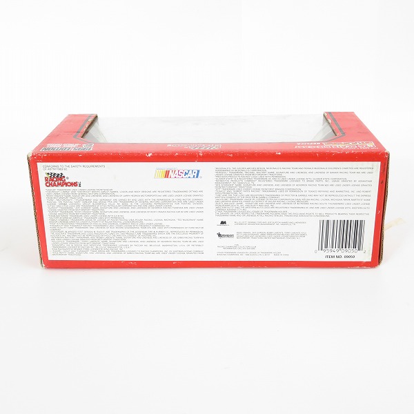 実際に弊社で買取させて頂いたNASCAR/ナスカー レーシングチャンピオン 1/24 1995 EDITION Kenny Wallace/ケニー・ウォレス ＃81 ミニカーの画像 8枚目