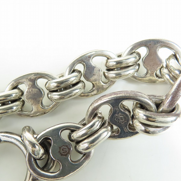 実際に弊社で買取させて頂いた【ギャラ付き】STARLINGEAR/スターリンギア 1stアンカー ダブルベーシックリンク ブレスレットの画像 5枚目