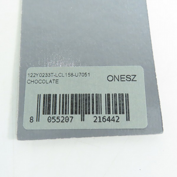 実際に弊社で買取させて頂いたTOM FORD/トムフォード カードケース カードホルダー レザー 名刺入れ/Y0233Tの画像 6枚目