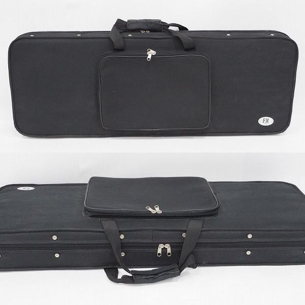 実際に弊社で買取させて頂いた★Soultool Customized Guitars/ソウルトゥール エレキギター24フレット セミハードケース付の画像 9枚目