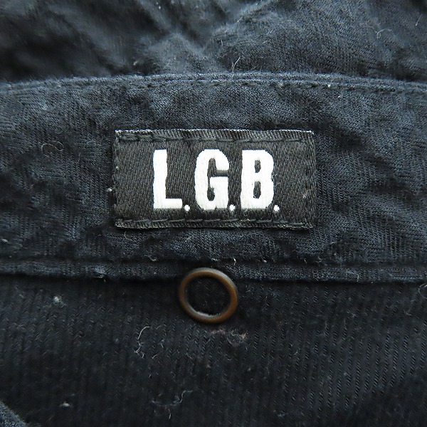 実際に弊社で買取させて頂いたLGB/ルグランブルー 長袖 シャツ SHIRT-G/TIPI/M 91059/2の画像 2枚目