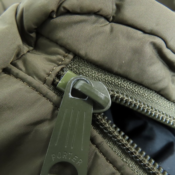 実際に弊社で買取させて頂いたPORTER/ポーター 折りたたみ ボストンバッグの画像 7枚目