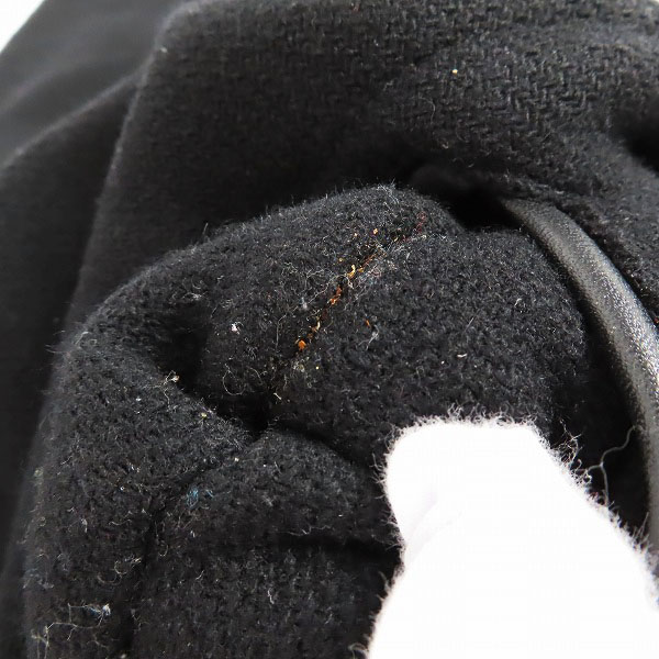 実際に弊社で買取させて頂いたTENDERLOIN/テンダーロイン  メルトンコサックジャケット ブルゾン /40の画像 7枚目