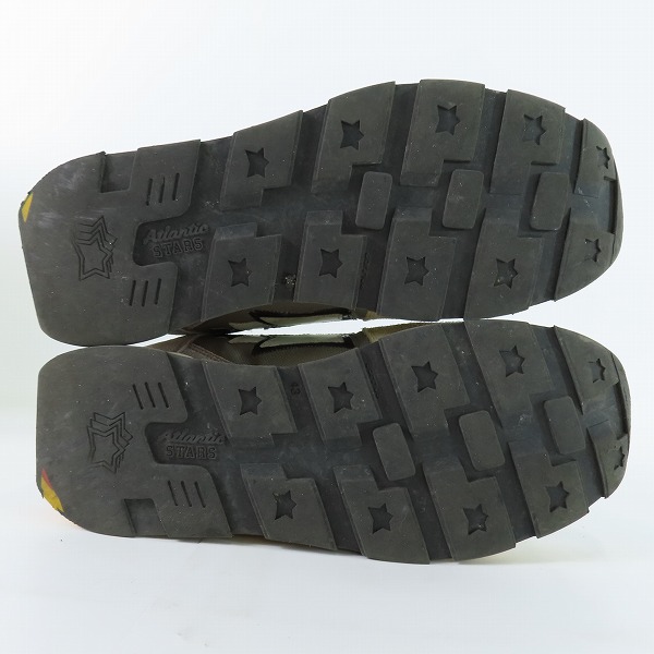 実際に弊社で買取させて頂いたAtlantic STARS/アトランティックスターズ ローカットスニーカー/43の画像 2枚目