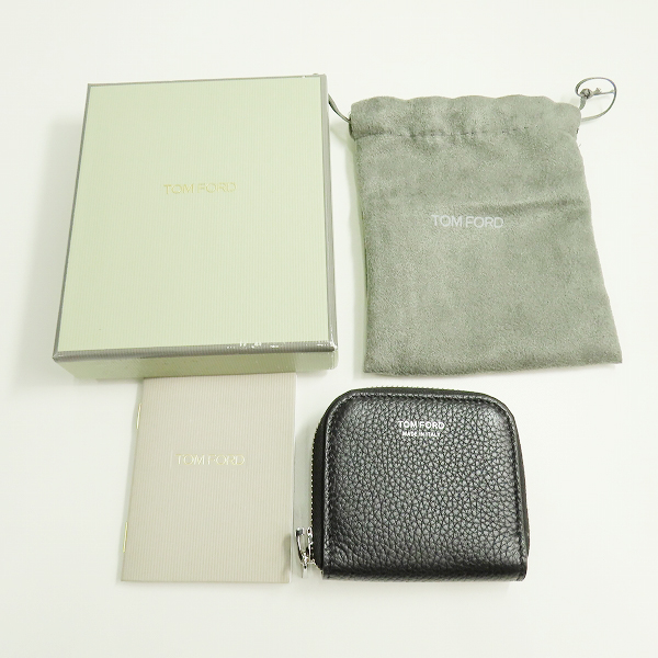 実際に弊社で買取させて頂いたTOM FORD/トムフォード 小銭入れ/コインケースの画像 7枚目