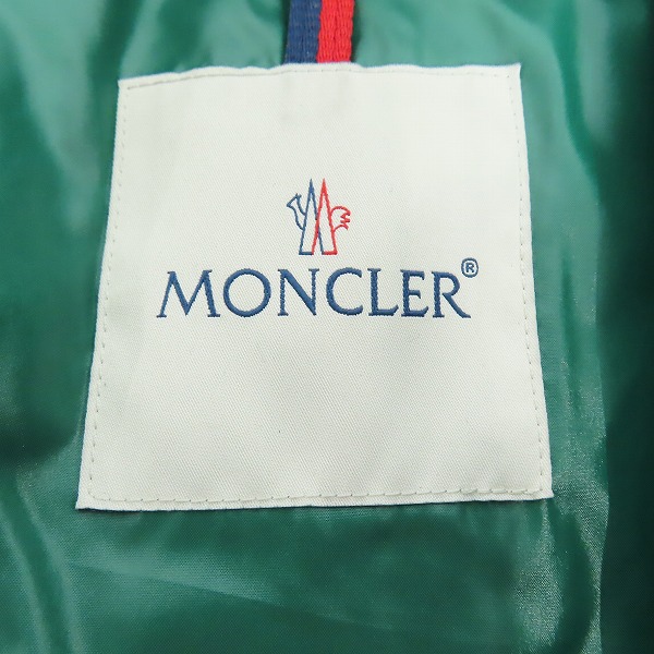実際に弊社で買取させて頂いた【JPタグ】MONCLER/モンクレール HANOVERIAN ダウンジャケット F20911D50700/1の画像 3枚目