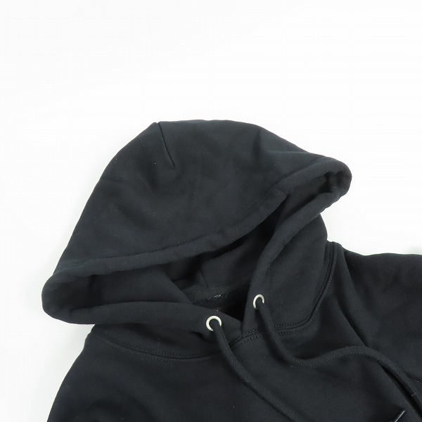 実際に弊社で買取させて頂いた【未使用】glamb/グラム 24SS Splash Logo Hoodie/スプラッシュロゴフーディGB0223/CS02/Mの画像 4枚目