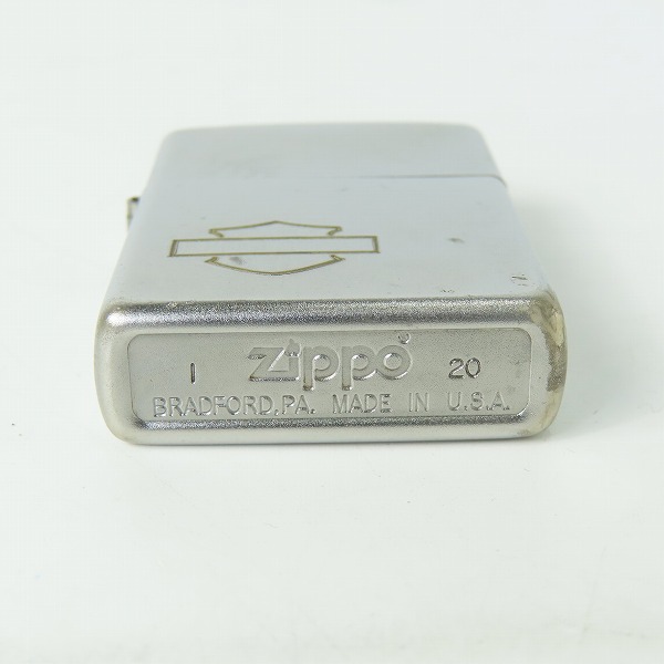 実際に弊社で買取させて頂いたZIPPO/ジッポー HARLEY-DAVIDSON ハーレーダビッドソン 2020年製の画像 2枚目