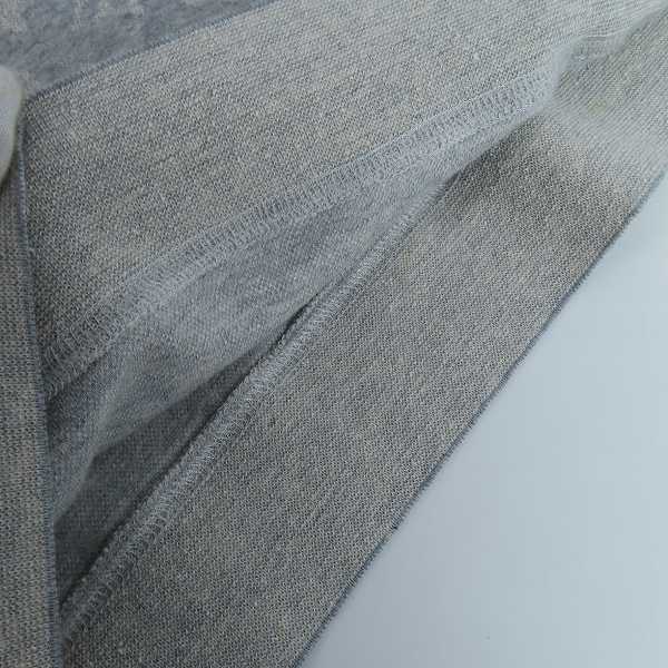 実際に弊社で買取させて頂いた【JPタグ】LOUIS VUITTON/ルイヴィトン バックロゴ 半袖 ポロシャツ グレー Lの画像 7枚目