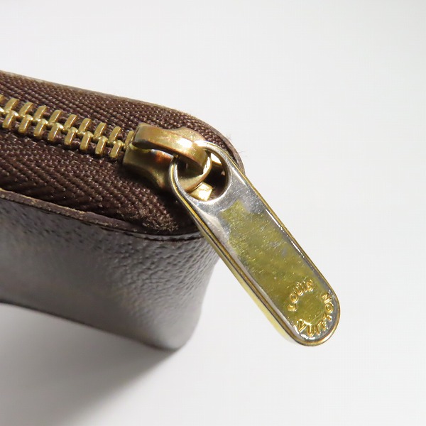 実際に弊社で買取させて頂いたLOUIS VUITTON/ルイ ヴィトン モノグラム ジッピーコイン パース M60067の画像 6枚目
