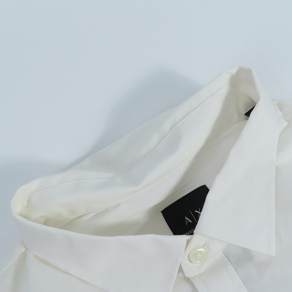 実際に弊社で買取させて頂いたARMANI EXCHANGE/アルマーニエクスチェンジ  長袖 シャツ 6HZC32 ZN28Z/Lの画像 6枚目