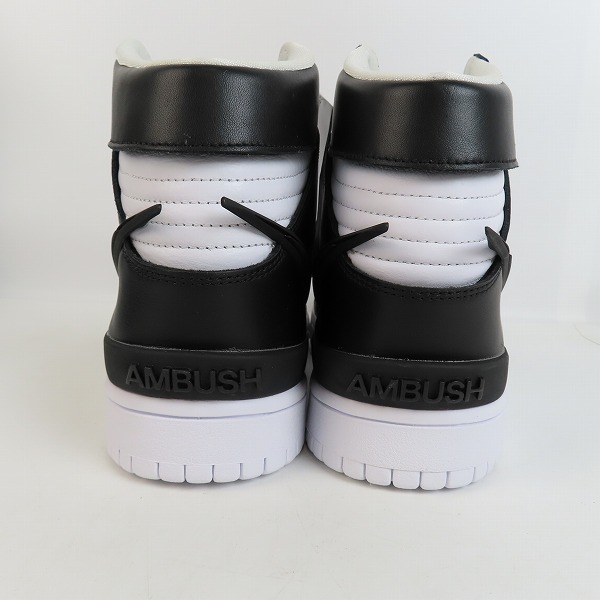 実際に弊社で買取させて頂いたNIKE×AMBUSH/ナイキ×アンブッシュ DUNK HIGH ダンク ハイ CU7544-001/28.5の画像 1枚目