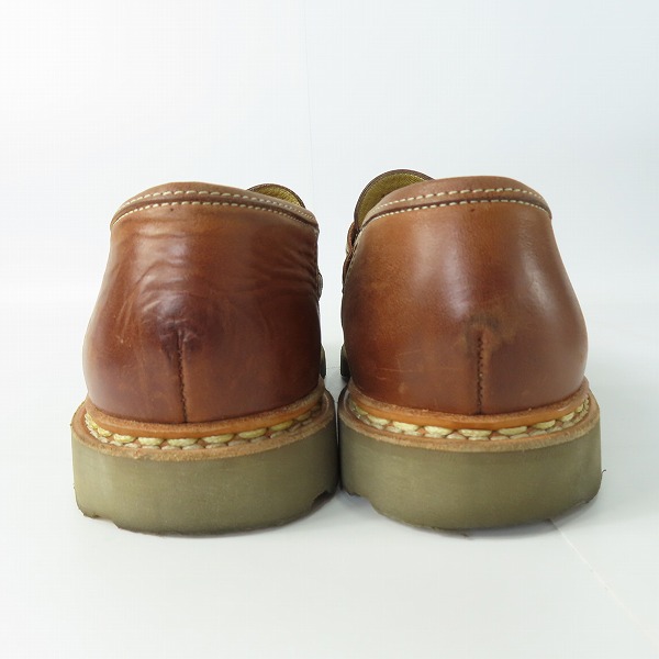 実際に弊社で買取させて頂いたParaboot/パラブーツ REIMS/MARCHE MIEL-VEG ランス コインローファー/シューズ 181003 8の画像 1枚目