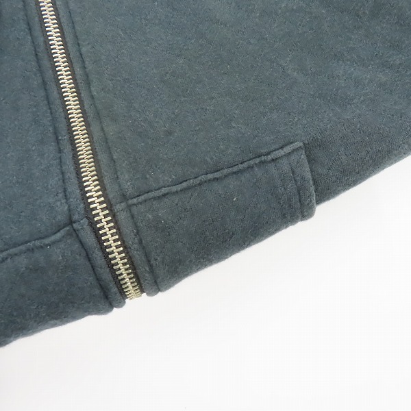 実際に弊社で買取させて頂いたCRIMIE/クライミー ジップアップパーカー ブラック/Mの画像 8枚目