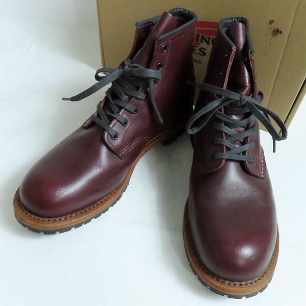 実際に弊社で買取させて頂いたRED WING/レッドウィング BECKMAN/ベックマン ブーツ ブラックチェリー 9011/9