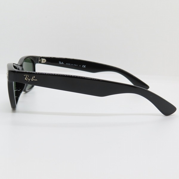 実際に弊社で買取させて頂いたRay-Ban/レイバン NEW WAYFARER ニューウェイファーラー サングラス/アイウエア RB2132-Fの画像 2枚目