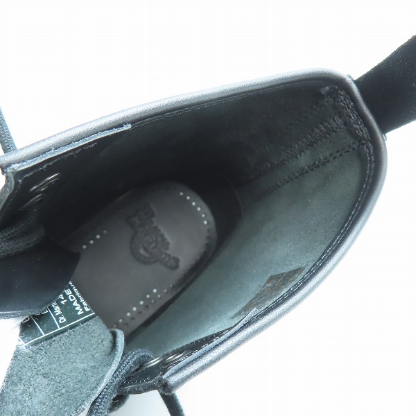 実際に弊社で買取させて頂いたDr.Martens/ドクターマーチン CORE 1460 MONO 8 EYELET BOOT/8ホールブーツ/UK10の画像 4枚目