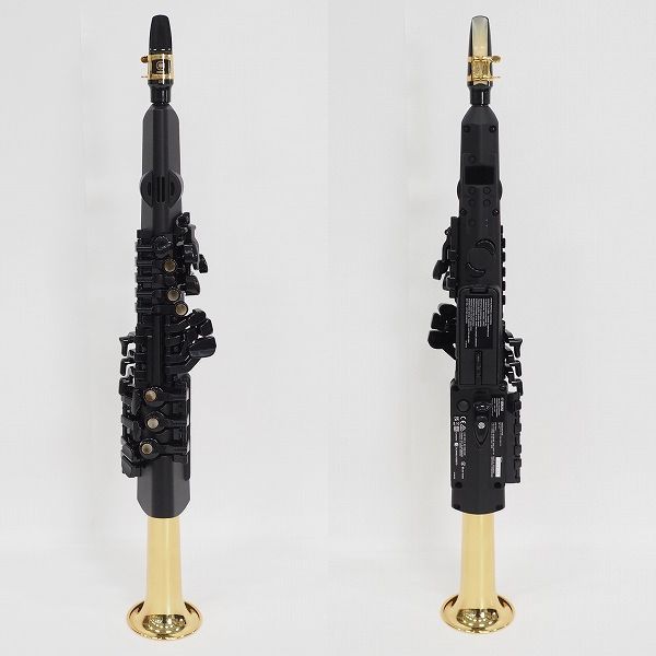 実際に弊社で買取させて頂いた★【美品】YAMAHA/ヤマハ YDS-150 DIGITAL SAXOPHONE デジタルサックス 専用ケース付きの画像 1枚目
