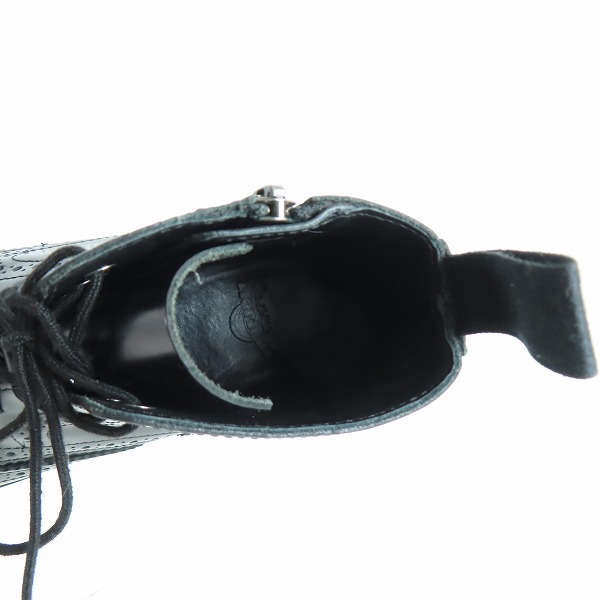 実際に弊社で買取させて頂いたDr.Martens/ドクターマーチン DELPHINE/デルフィーヌ 6ホール レディース レースアップブーツ/UK4の画像 4枚目