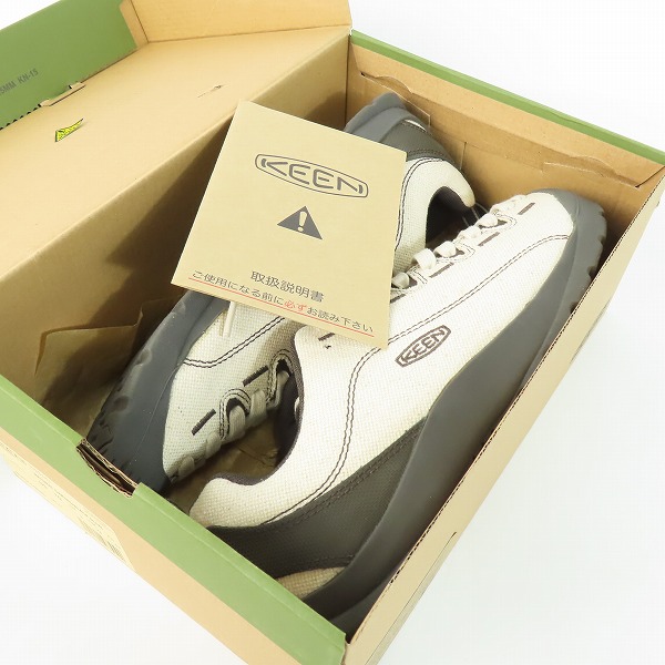 実際に弊社で買取させて頂いたKEEN/キーン JASPER CANVAS/ジャスパー 1026181/28の画像 7枚目