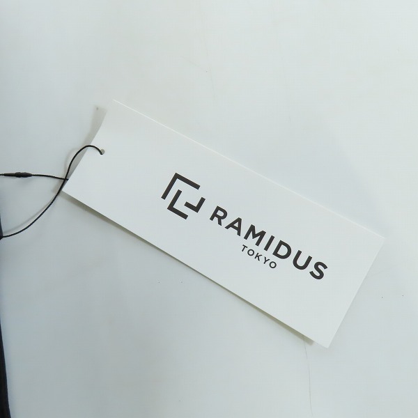 実際に弊社で買取させて頂いた【未使用】RAMIDUS×BLACK BEAUTY by FRAGMENT DESIGN/ラミダス×ブラックビューティー トートバッグ Lの画像 6枚目