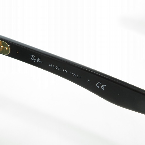 実際に弊社で買取させて頂いた(1)Ray-Ban/レイバン CLUBMASTER クラブマスター サングラス/アイウェア RB4175 877の画像 4枚目