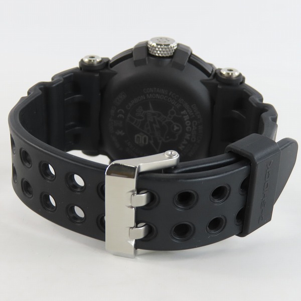 実際に弊社で買取させて頂いたG-SHOCK/Gショック FROGMAN/フロッグマン Bluetooth ソーラー電波時計 GWF-A1000-1AJF　の画像 2枚目