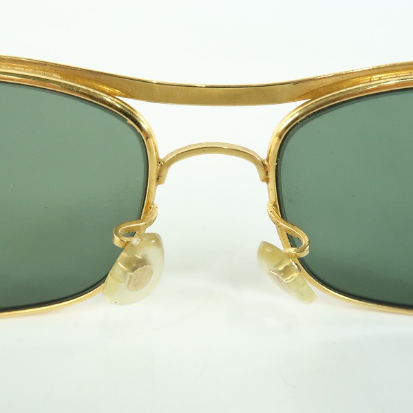 実際に弊社で買取させて頂いたRay-Ban/レイバン B&L/ボシュロム社製 OlympianⅡ DX/オリンピアン サングラスの画像 4枚目