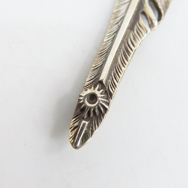 実際に弊社で買取させて頂いたARIZONA FREEDOM/アリゾナフリーダム 風切りフェザー 左向き 50mmの画像 4枚目