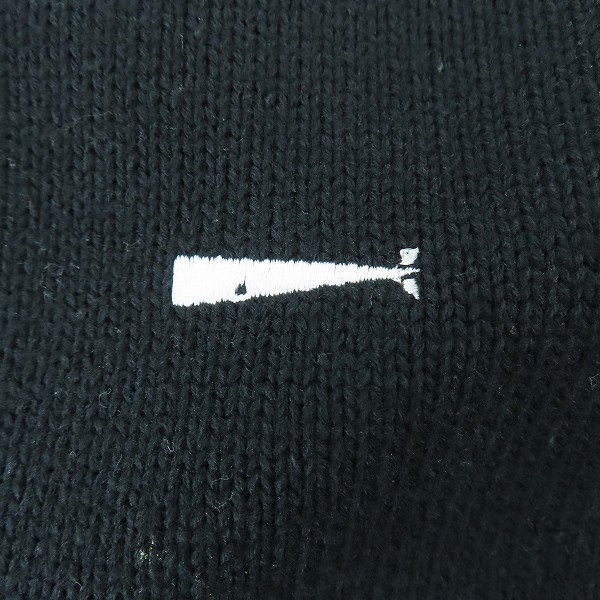 実際に弊社で買取させて頂いたDESCENDANT/ディセンダント 刺繍ロゴ ニット セーター 3の画像 3枚目