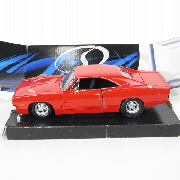 実際に弊社で買取させて頂いたMaisto/マイスト Special Edition 1/25 1969 Dodge Charger R/T/1969 ダッジ チャージャー R/T ミニカー ダイキャストカーの画像 1枚目