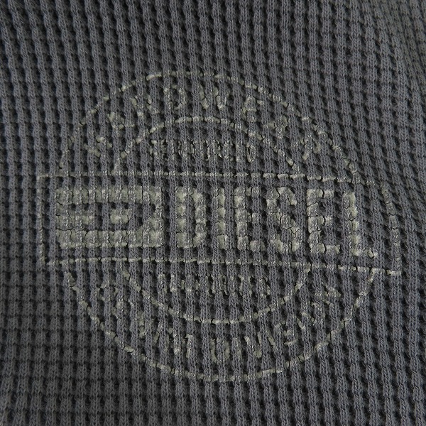 実際に弊社で買取させて頂いたDIESEL/ディーゼル サーマル ジップアップパーカー S-GINAFY-HOOD-ZIP/Sの画像 7枚目