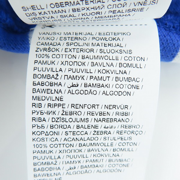 実際に弊社で買取させて頂いた【未使用】PUMA×ami alexandre mattiussi/プーマ×アミアレクサンドルマテュッシ Aハートロゴ刺繍 ポロシャツ 534067-936/XLの画像 5枚目