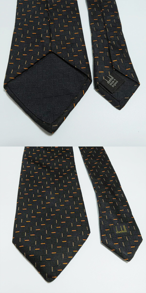 実際に弊社で買取させて頂いたGIVENCHY/ジバンシイ Christian Dior/ディオール VERSACE/ヴェルサーチ dunhill/ダンヒル ネクタイ 4点セットの画像 3枚目