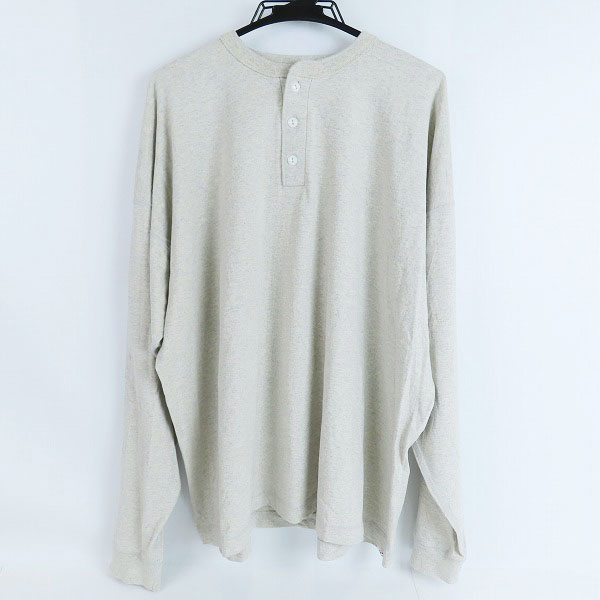 実際に弊社で買取させて頂いたHealthknit × JOURNAL STANDARD/ヘルスニット ×ジャーナルスタンダード ヘンリーネックカットソー L