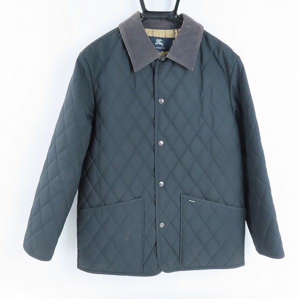 実際に弊社で買取させて頂いたBURBERRY LONDON/バーバリーロンドン キルティングブルゾン/160A