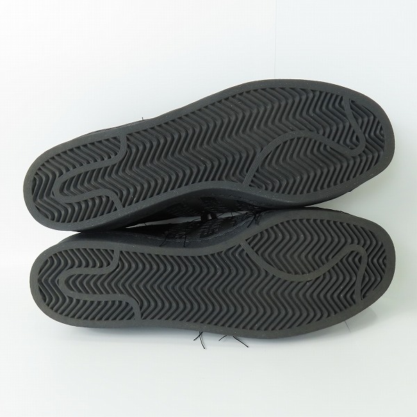 実際に弊社で買取させて頂いたY-3/ワイスリー SUPERSTAR スーパースター レザースニーカー HP3127/28.5の画像 2枚目