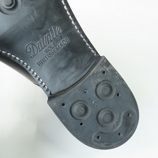 実際に弊社で買取させて頂いたCROCKETT&JONES/クロケット＆ジョーンズ KENT/ケント ストレートチップ 6033-12/9Eの画像 7枚目