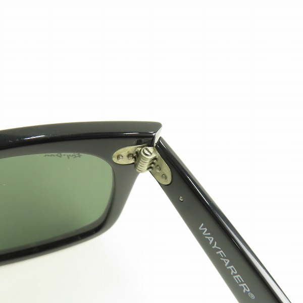 実際に弊社で買取させて頂いたRay-Ban/レイバン WAYFARER/ウェイファーラー サングラス RB2140-F 901の画像 5枚目