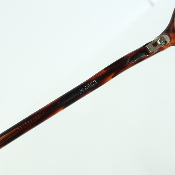 実際に弊社で買取させて頂いたRay-Ban/レイバン B&L/ボシュロム社製 サングラス W2903の画像 7枚目