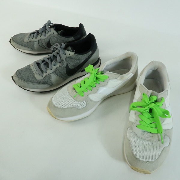 実際に弊社で買取させて頂いたNIKE/ナイキ DIADORA/ディアドラ スニーカー 2点セット