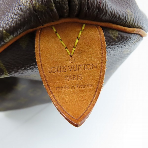 実際に弊社で買取させて頂いたLOUIS VUITTON/ルイヴィトン キーポル50 ボストンバッグ モノグラム M41426 の画像 4枚目