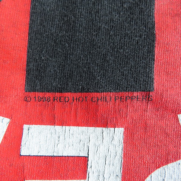 実際に弊社で買取させて頂いたRED HOT CHILI PEPPERS/レッドホットチリペッパーズ バンドTシャツ の画像 3枚目