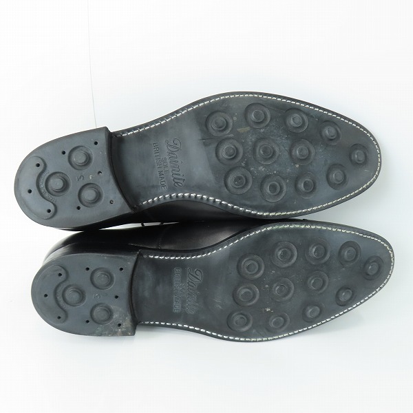 実際に弊社で買取させて頂いたCROCKETT&JONES/クロケット＆ジョーンズ KENT/ケント ストレートチップ 6033-12/9Eの画像 2枚目