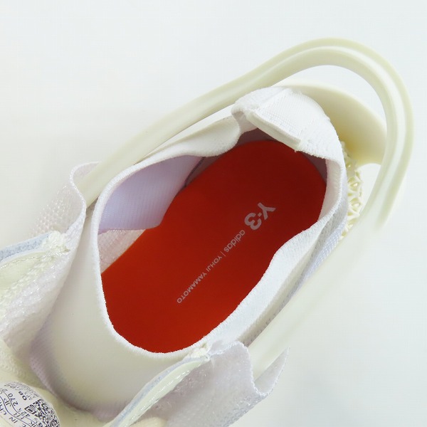 実際に弊社で買取させて頂いた【未使用】Y-3/ワイスリー アディダス×ヨウジヤマモオト Runner 4D Exo スニーカー HR2004/27の画像 4枚目