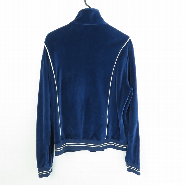 実際に弊社で買取させて頂いた【JPタグ】CELINE/セリーヌ 20SS トリオンフベルベットジャージースウェットブルゾン  2Y146679I/Sの画像 1枚目
